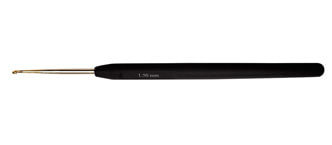 Crochet Hook 1.25mm Knitters Pride Black